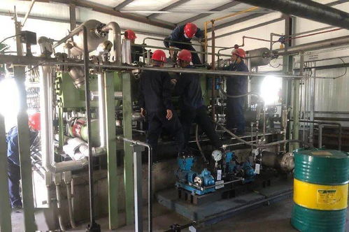 豐喜運(yùn)營部循環(huán)氣壓縮機(jī)順利投運(yùn)，為生產(chǎn)注入新動(dòng)力